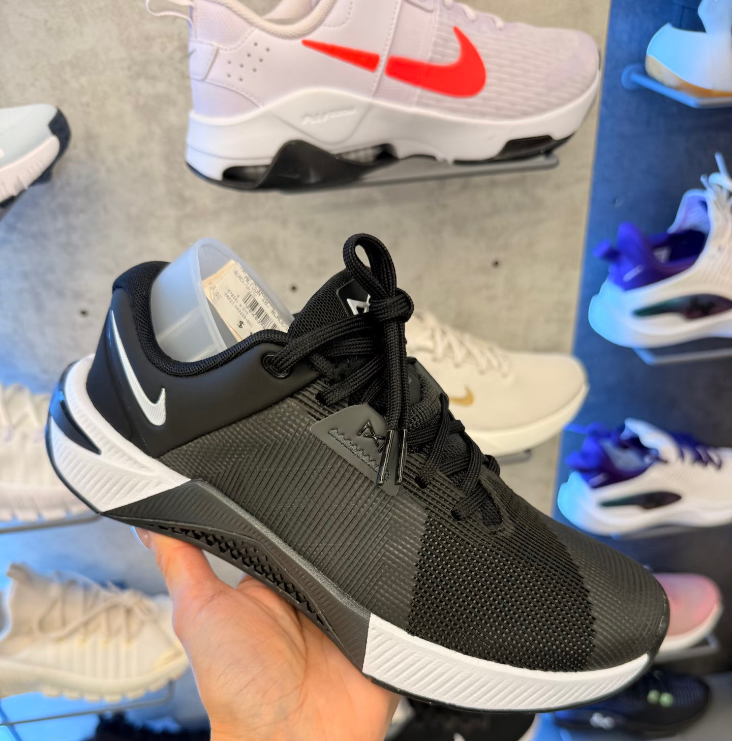 custom review-Nike Metcon 10 Дышащие Кроссовки для тренировок с поддержкой Мужские Черные