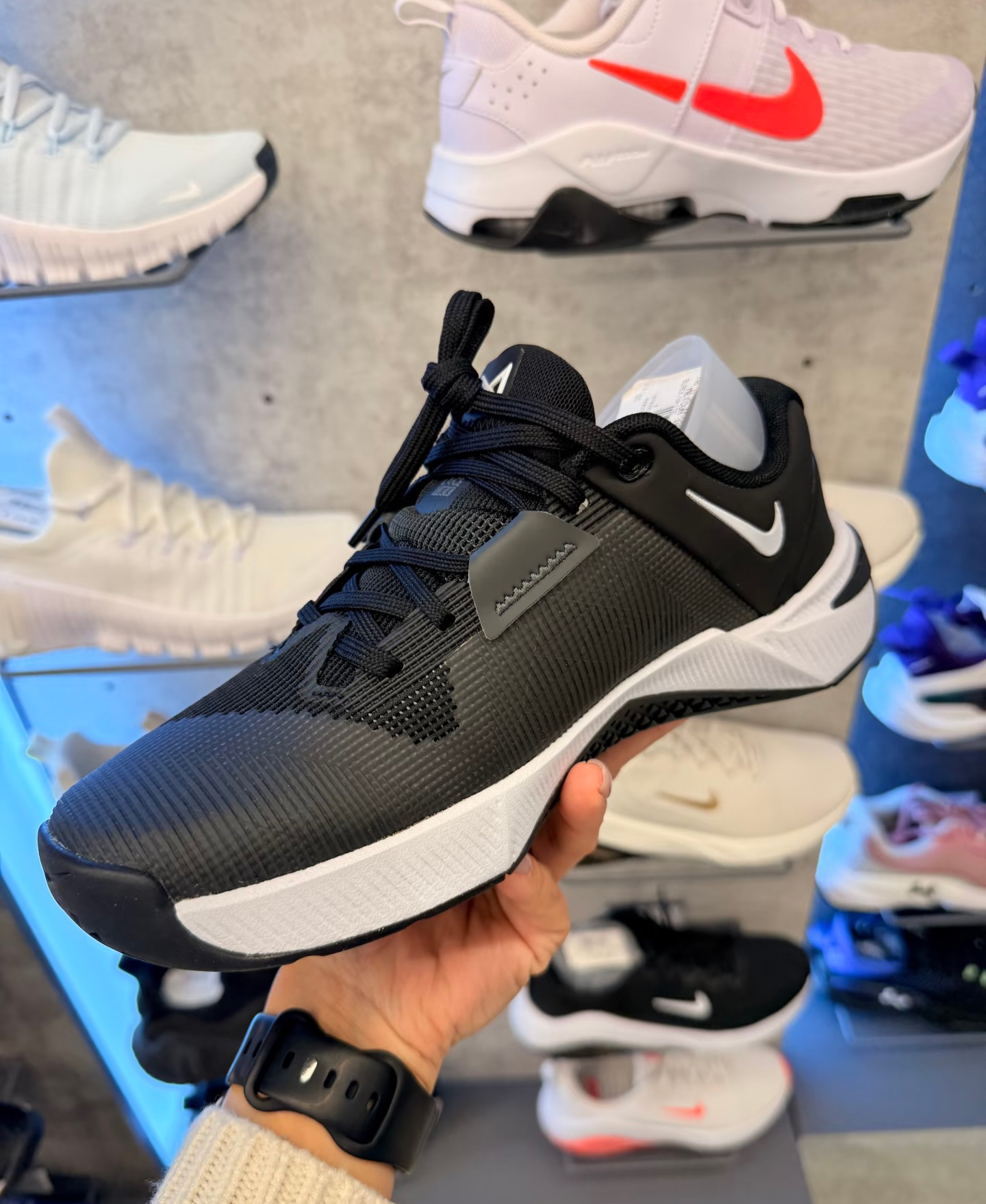 custom review-Nike Metcon 10 Дышащие Кроссовки для тренировок с поддержкой Мужские Черные