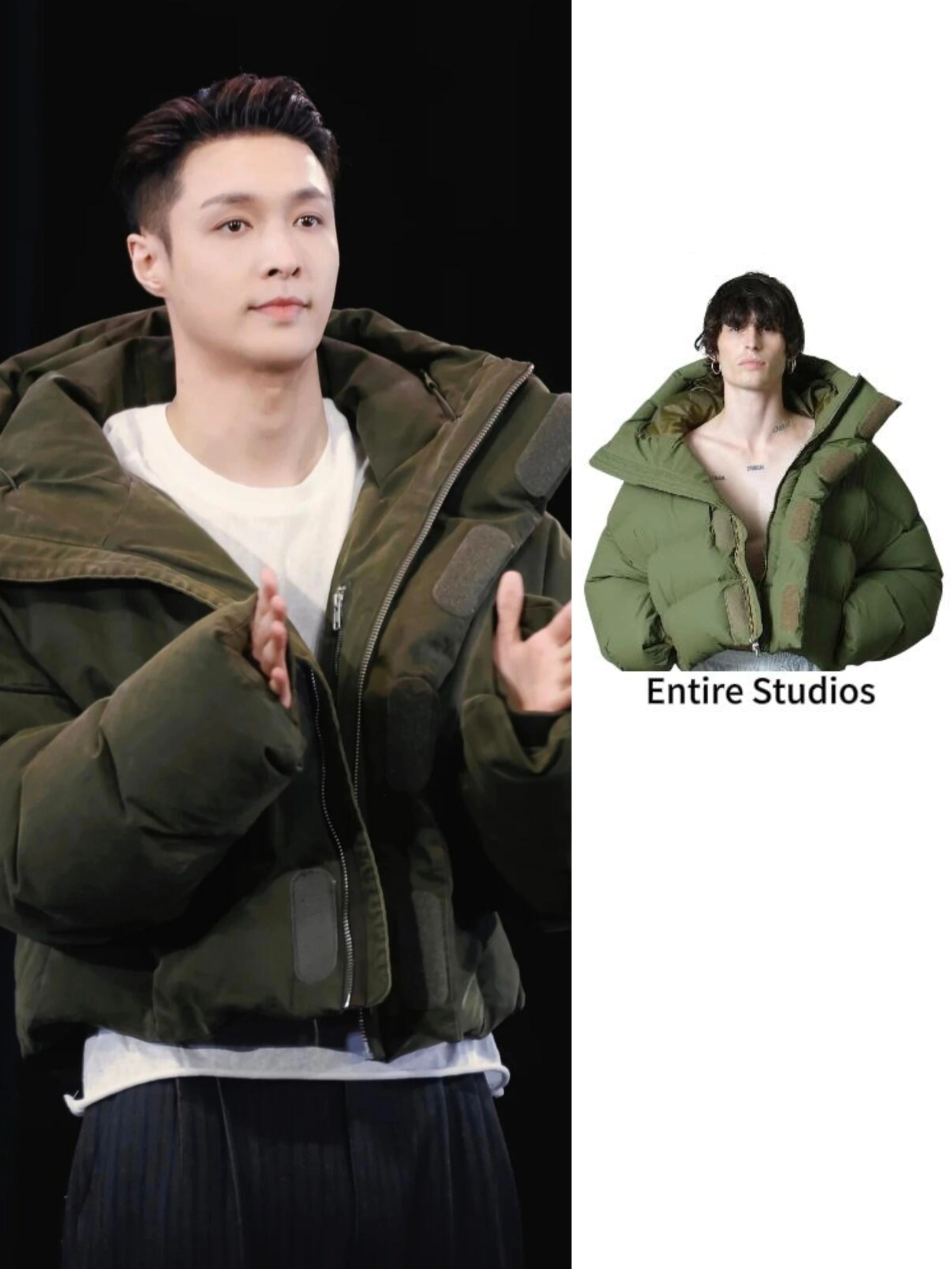 张艺兴|冬天保暖穿搭