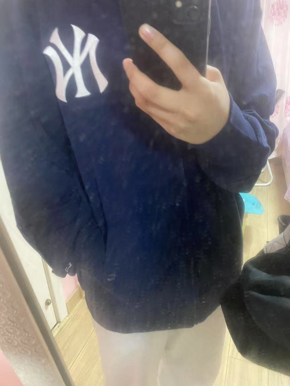 custom review-New Era Толстовка Мужская Морской Синий