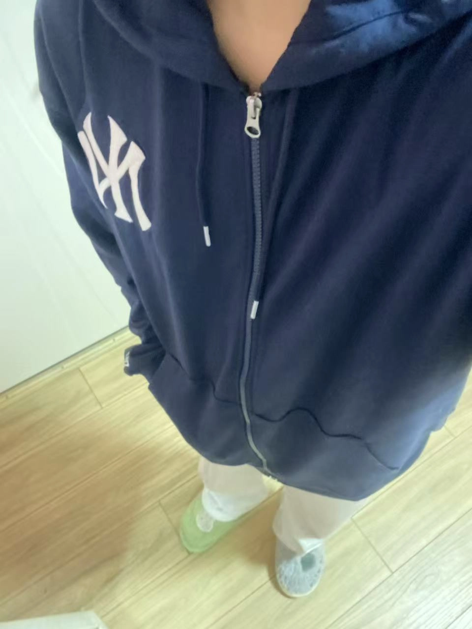 custom review-New Era Толстовка Мужская Морской Синий