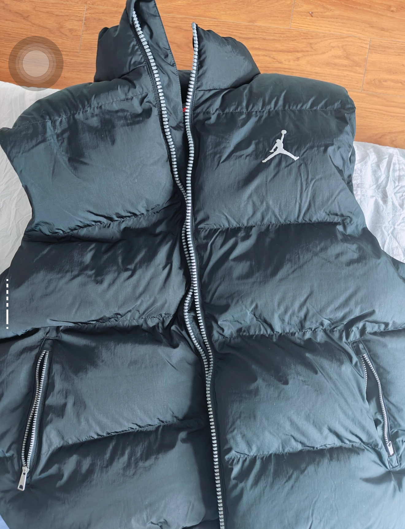 custom review-Джордан Черный Мужской Жилеты