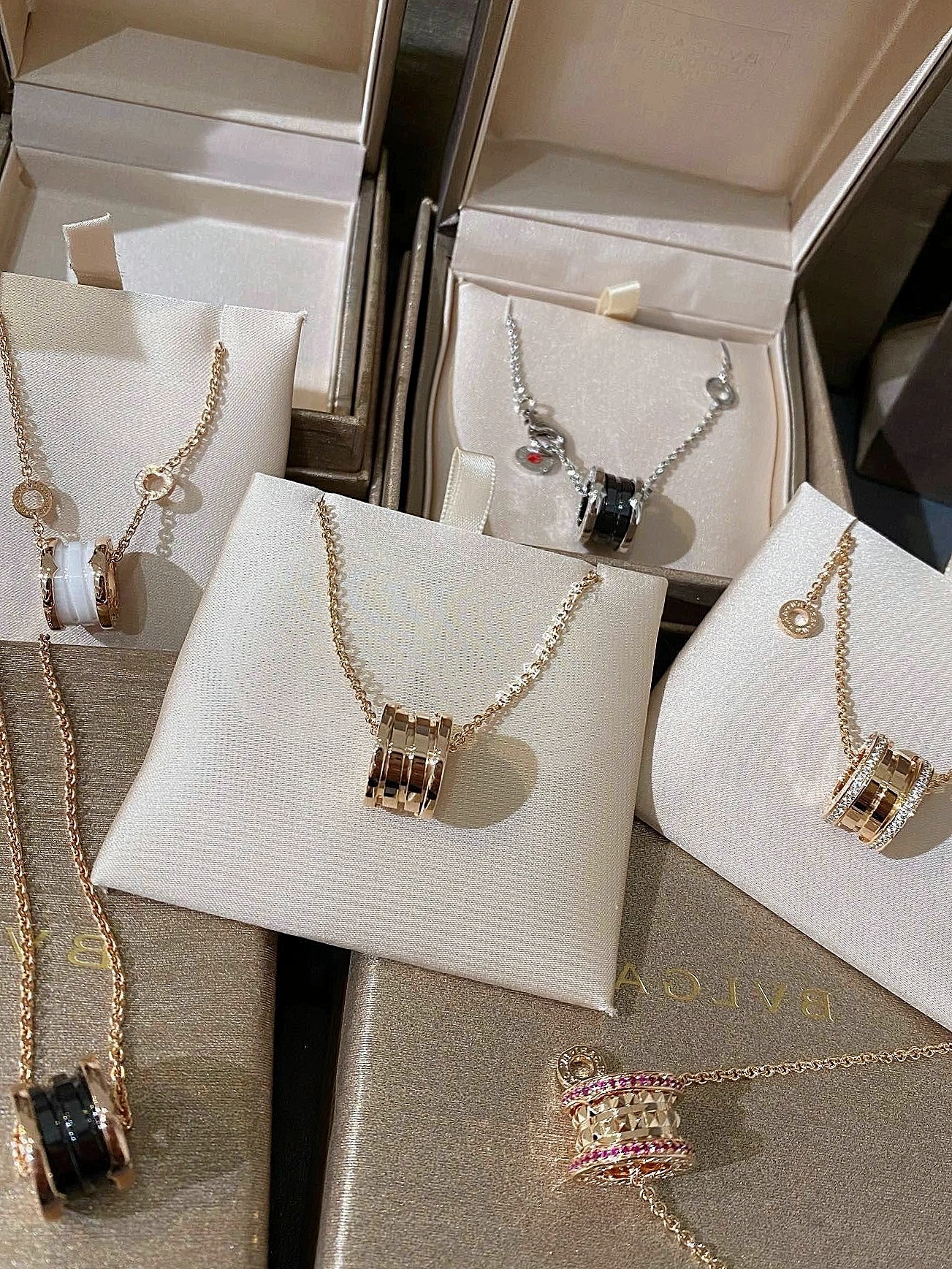 宝格丽项链百搭小蛮腰系列