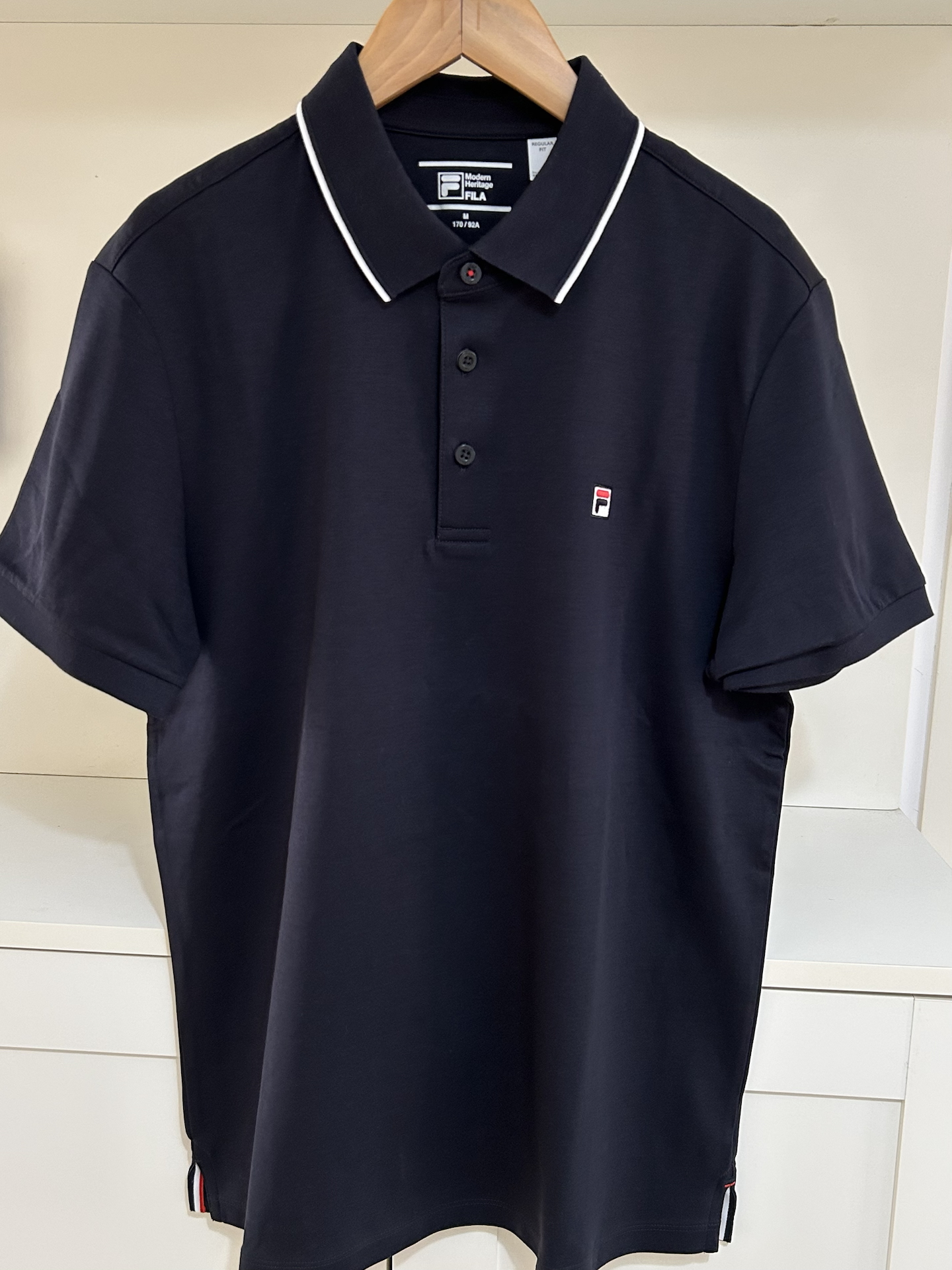 短袖分享|斐乐这件短袖hin有型😎