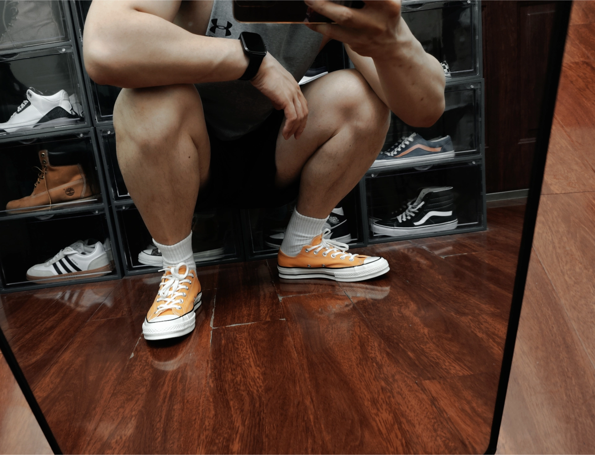 custom review-Converse Chuck Taylor All Star 70 Износостойкие и Легкие Низкие Кеды Унисекс Желто-Белые