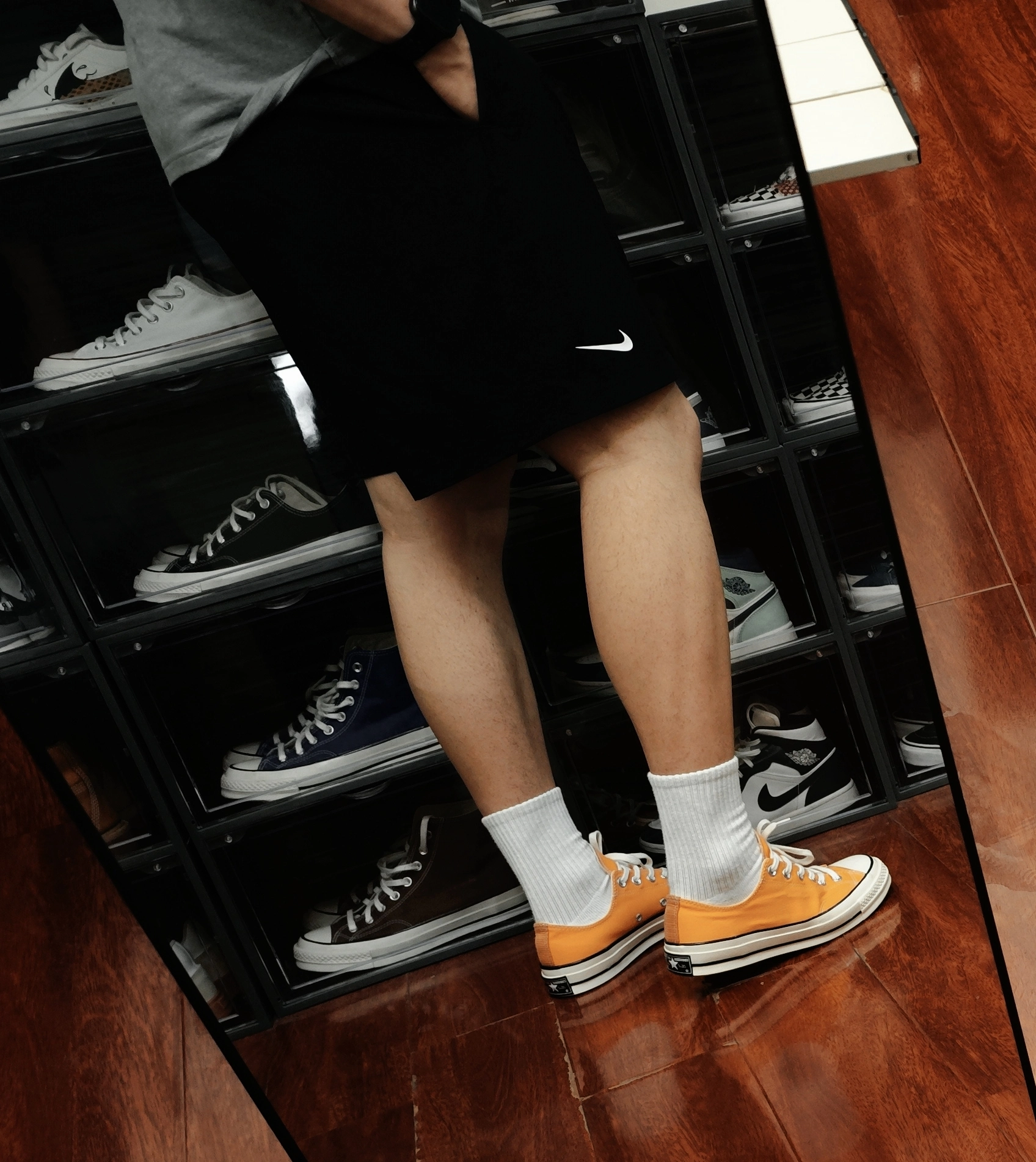 custom review-Converse Chuck Taylor All Star 70 Износостойкие и Легкие Низкие Кеды Унисекс Желто-Белые