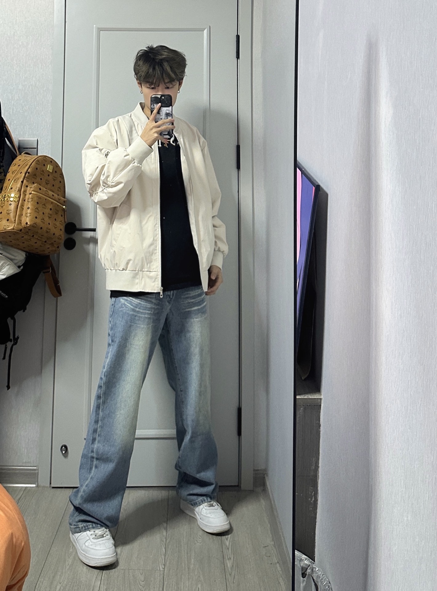 180男生穿搭day162 简简单单就好