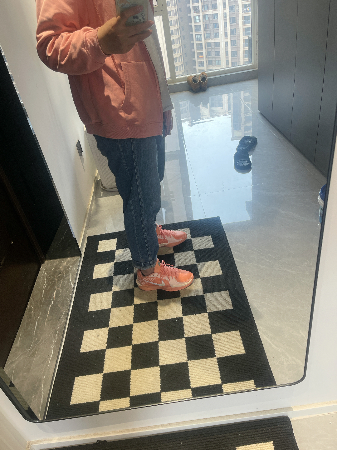 custom review-Nike Sabrina 2 'Абрикос Агат' Slip-resistant Abrasion-resistant Low-top Баскетбольные кроссовки Женские Orange