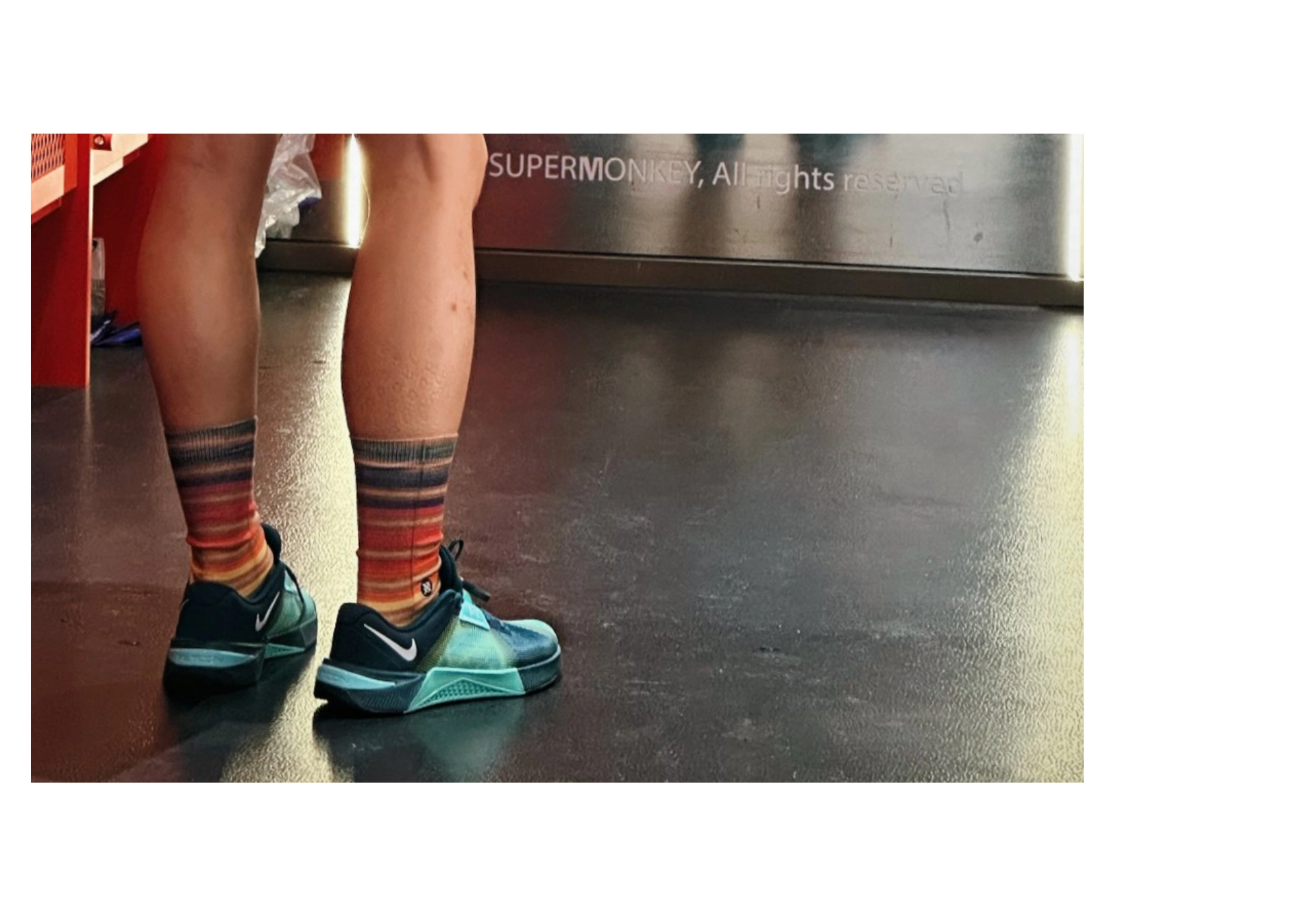 custom review-Nike Дышащие Тренировочные Кроссовки Женские Бирюзовые Зеленые