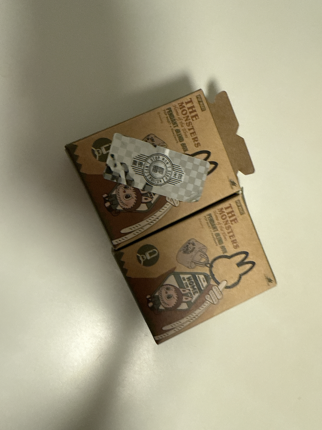 custom review-POP MART THE MONSTERS LABUBU Home Of The Elves, Брелок-подвеска, Слепой Бокс, Одиночная Коробка/комплект Из 9 Шт.