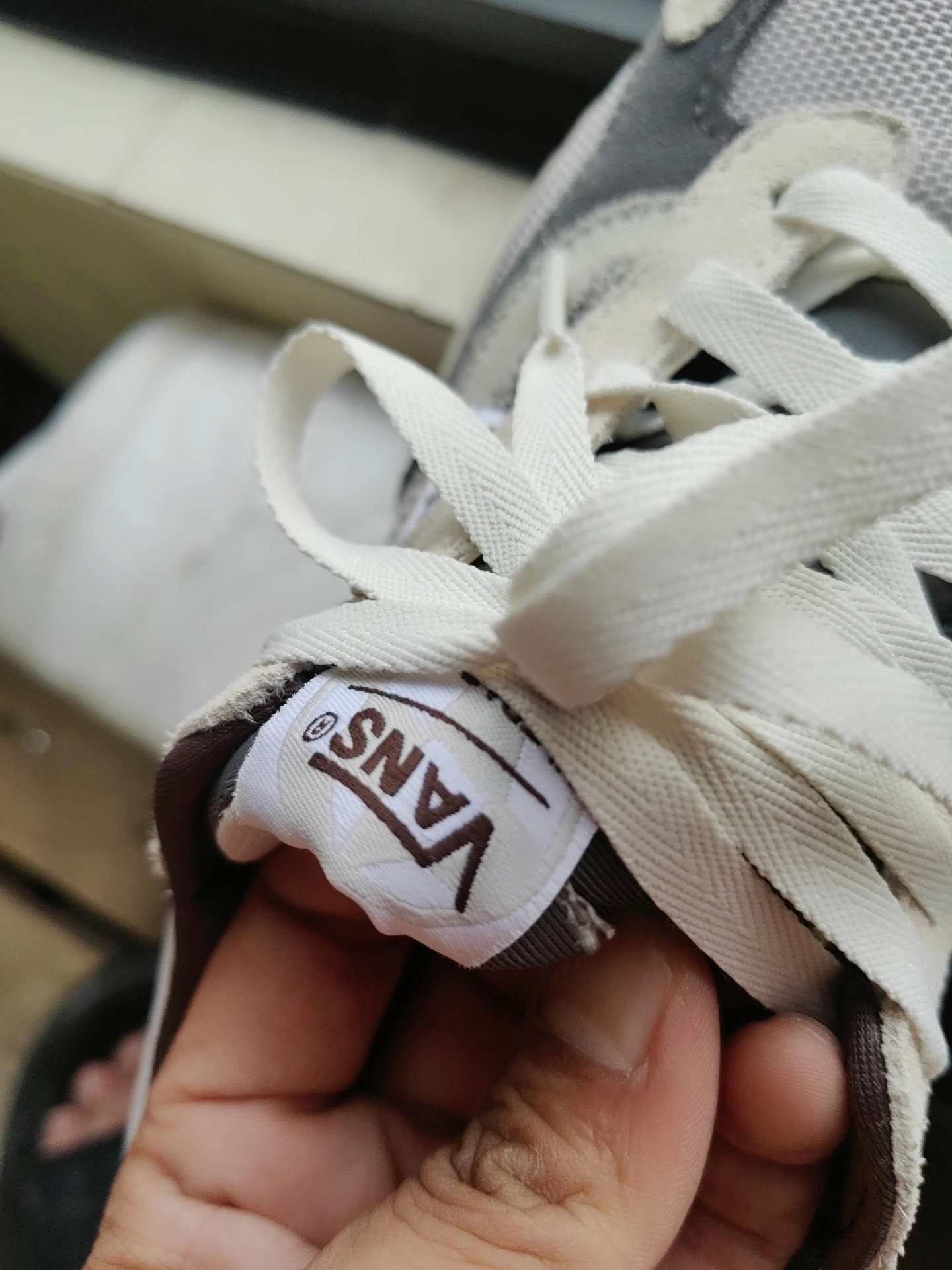 custom review-Vans MTE ULTRARANGE NEO VR3 Устойчивые к истиранию низкие кроссовки для скейтбординга унисекс белые Rice серый