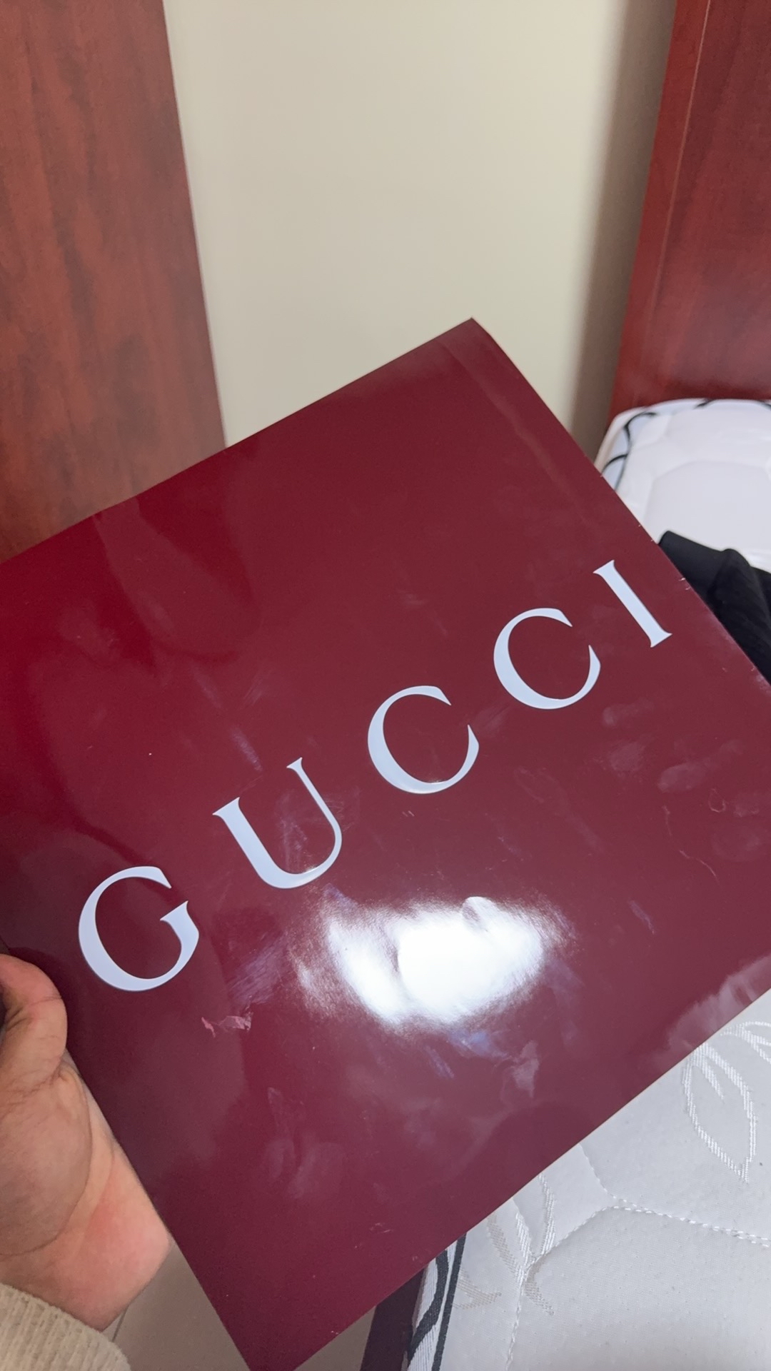 custom review-GUCCI GG Шерсть Шали Унисекс