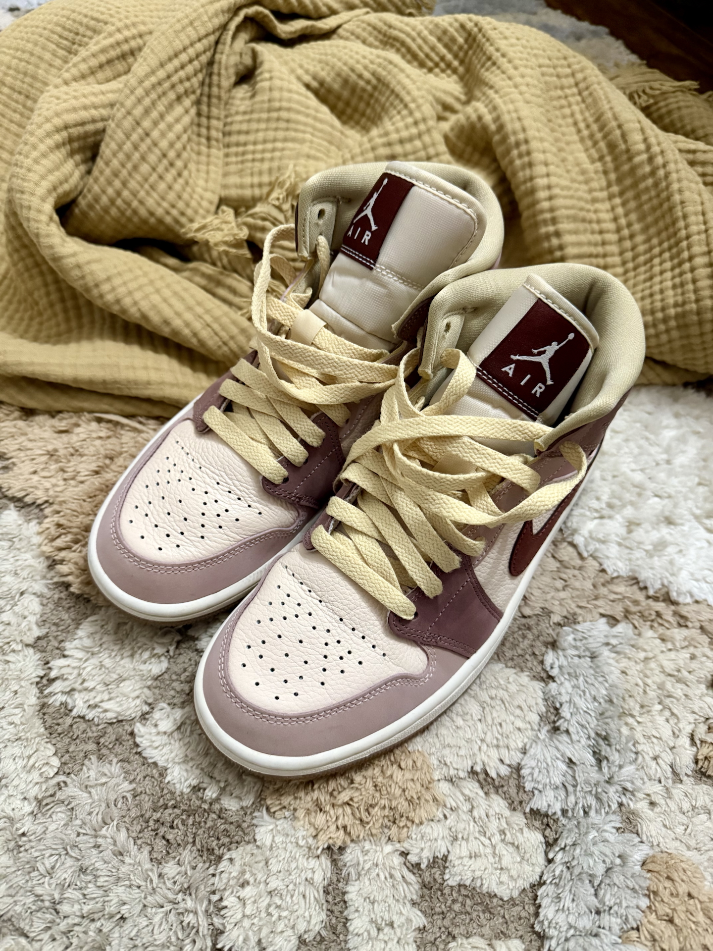 入手的第一双a锥,配色美到心巴上🫶🏻