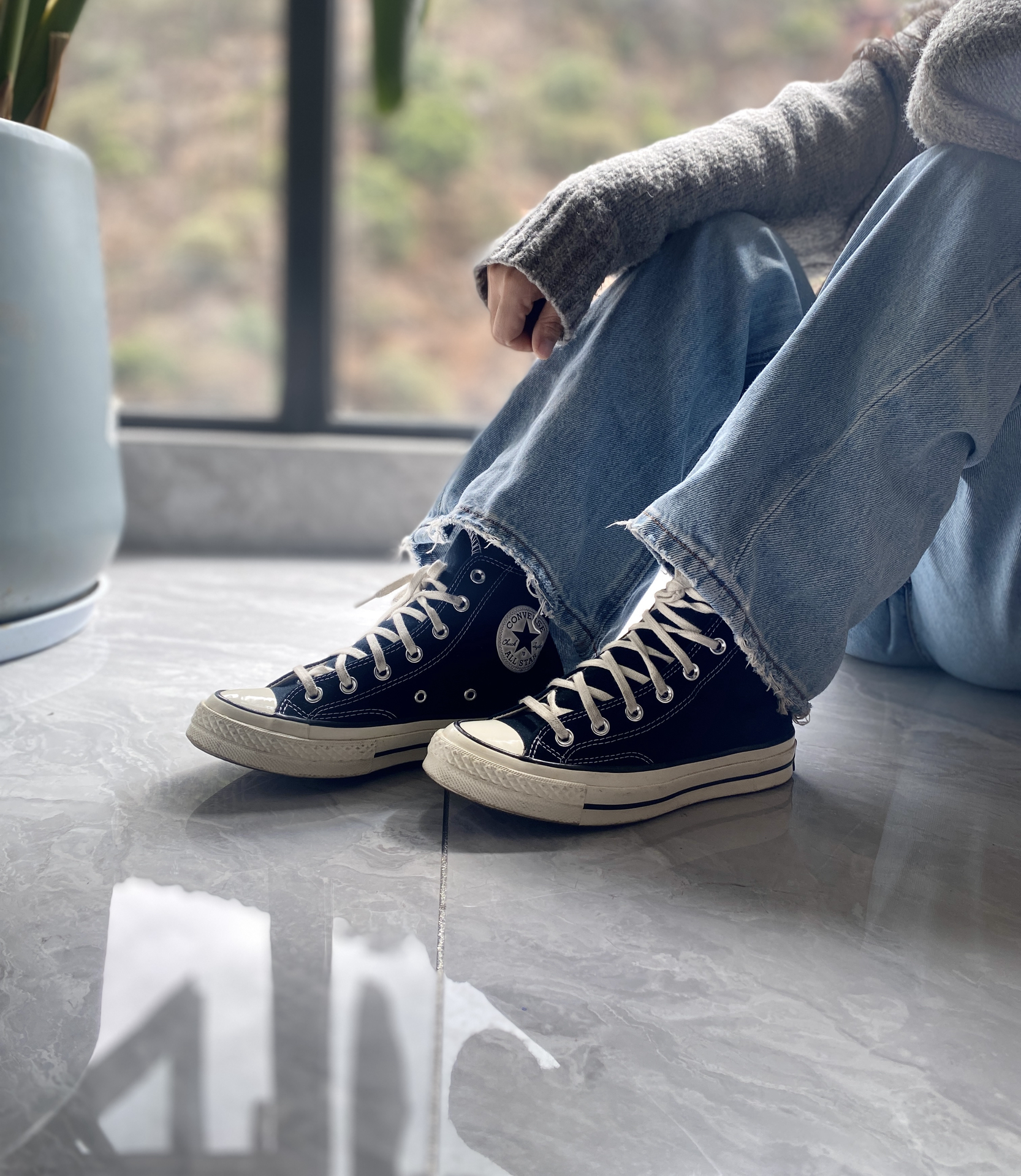 谁的鞋柜里还差一双匡威!