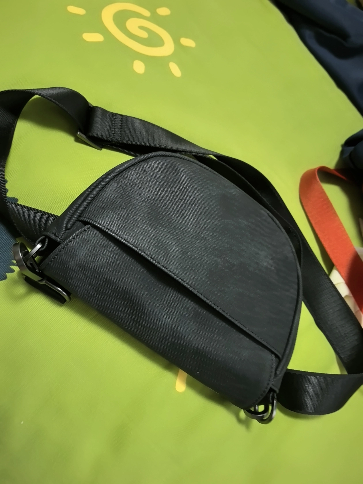 custom review-Champion Ткань Рюкзак Сумка через плечо Маленький Унисекс Многоцветный