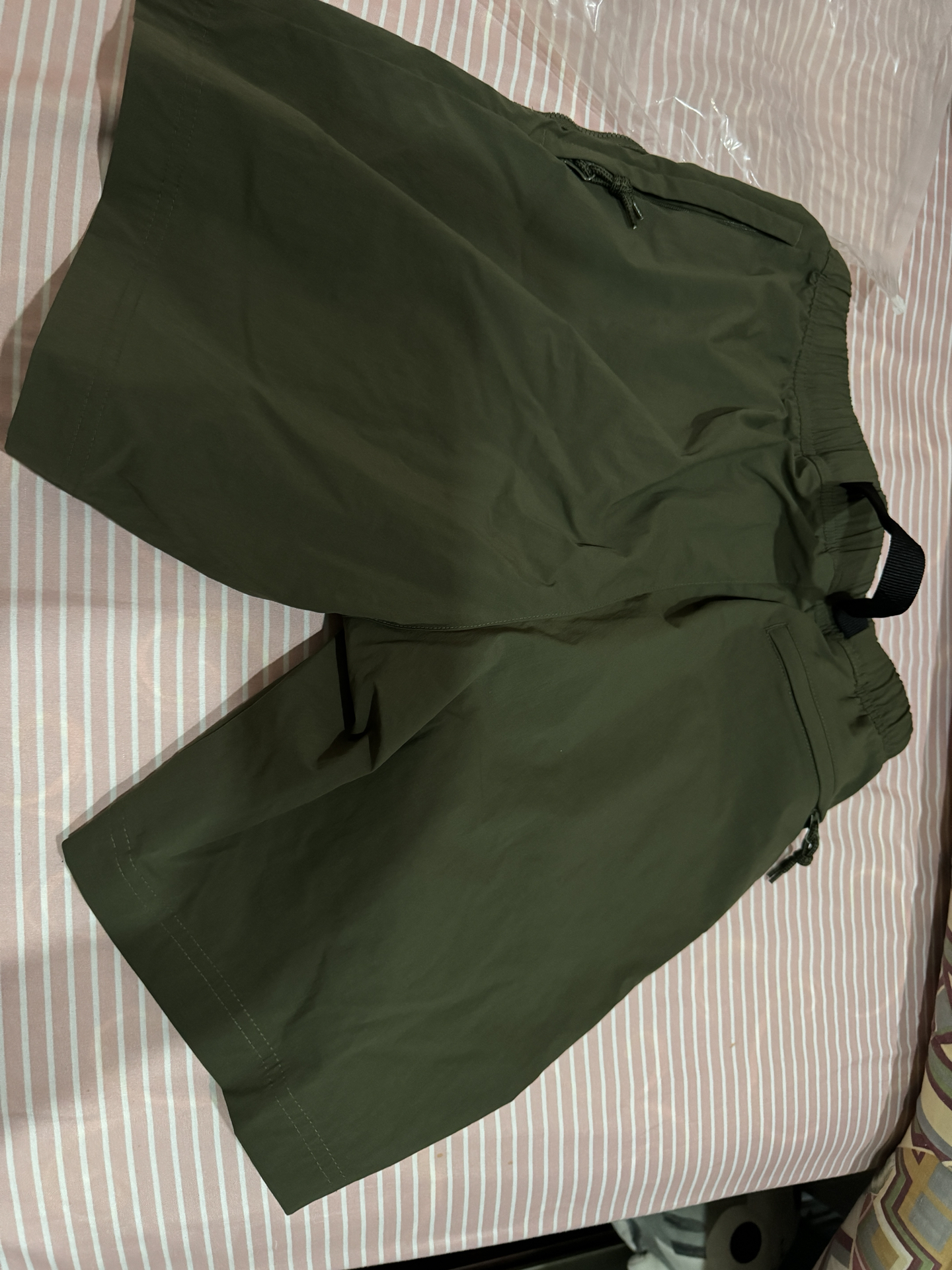 custom review-Nike ACG Карго Шорты Мужские Армейский Зеленый