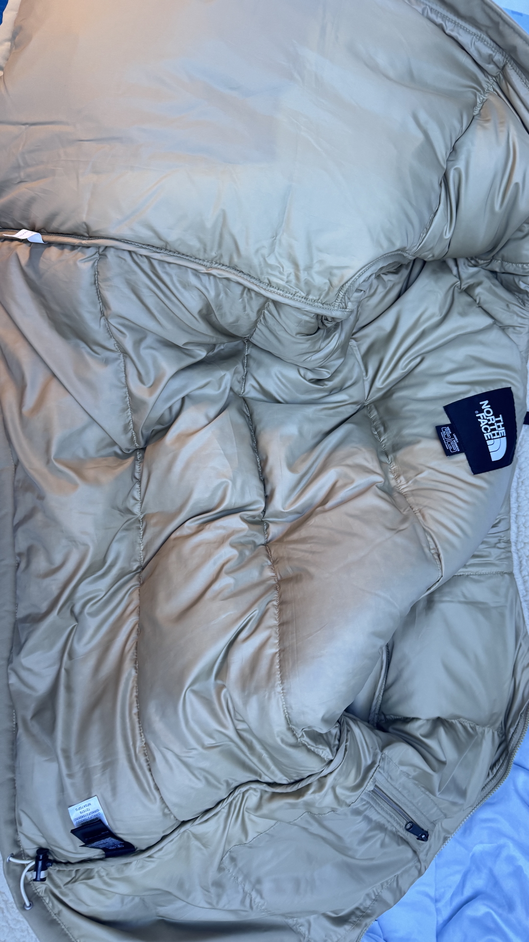 custom review-THE NORTH FACE Urban Exploration Пуховик Унисекс Хаки