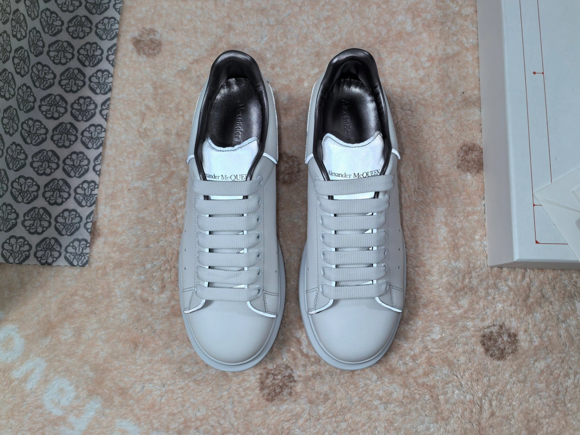 麦昆3m反光真的太特别啦