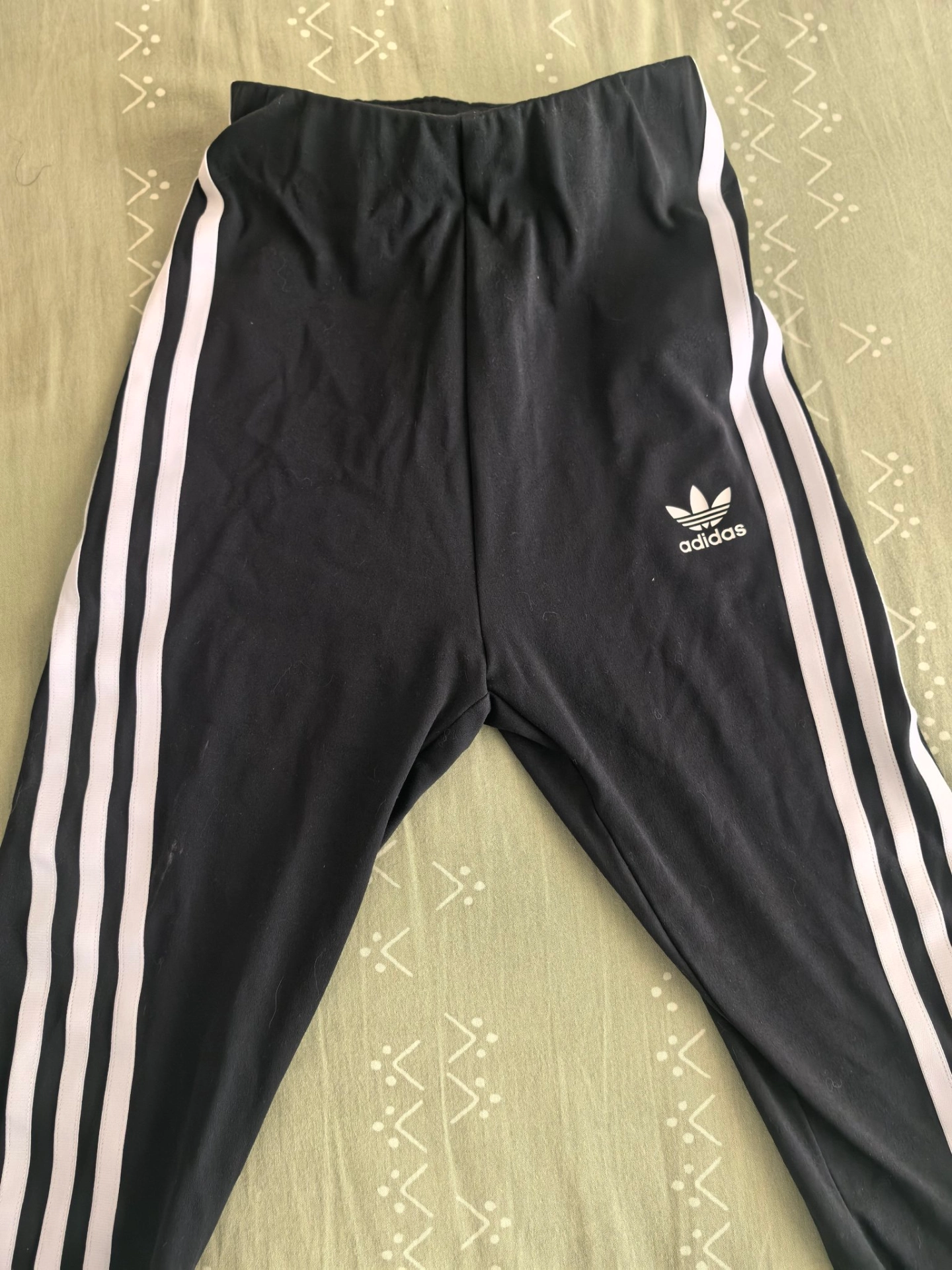 custom review-Adidas Originals ADILENIUM Вязаные Спортивные Штаны Женские Черные