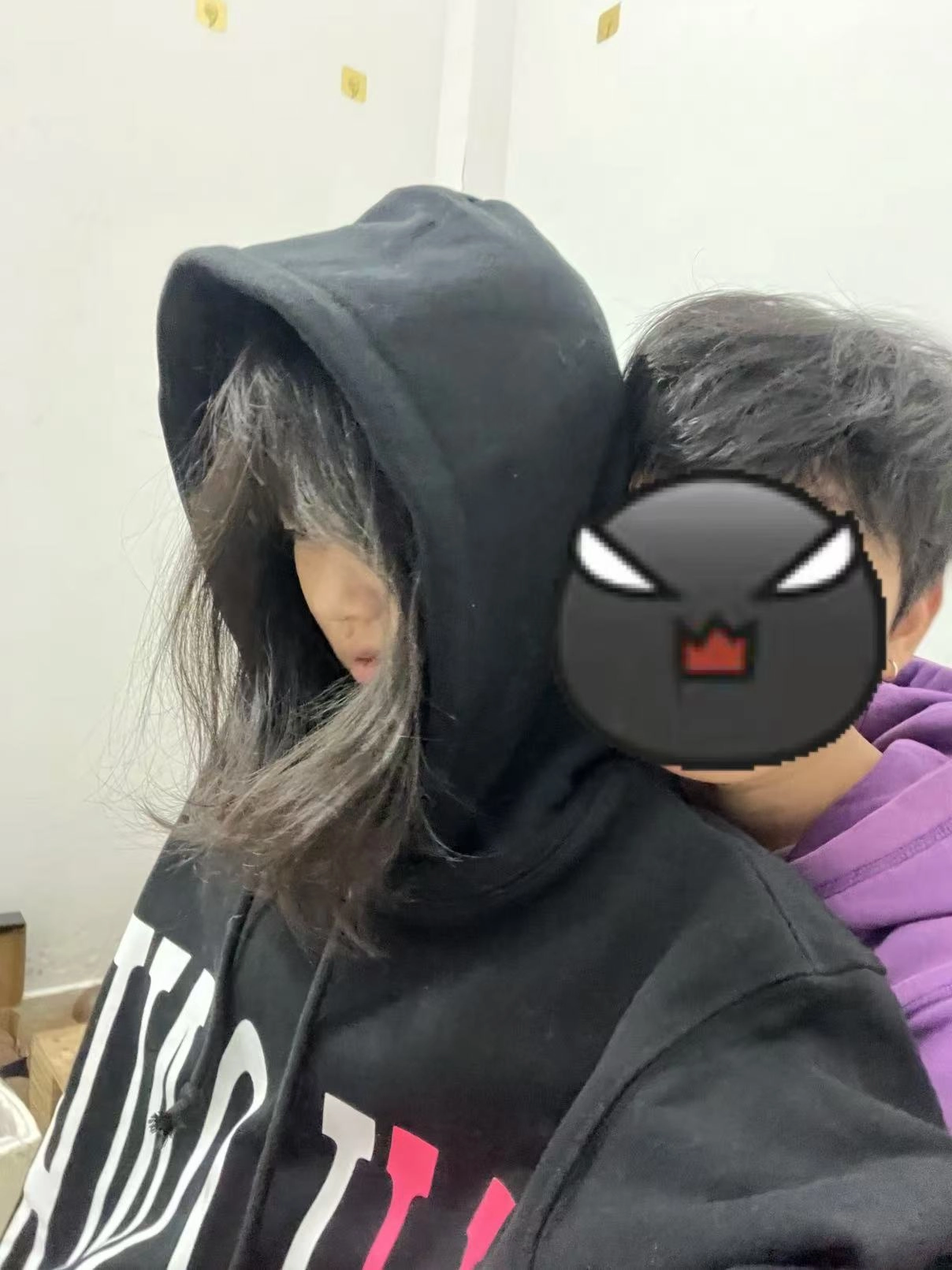 custom review-VLONE Big logo series Свитшот Унисекс