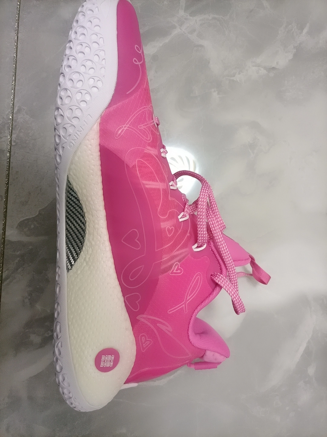 custom review-Li NING YuShuai 14 Молния Низкое обслуживание Текстиль для груди TPU