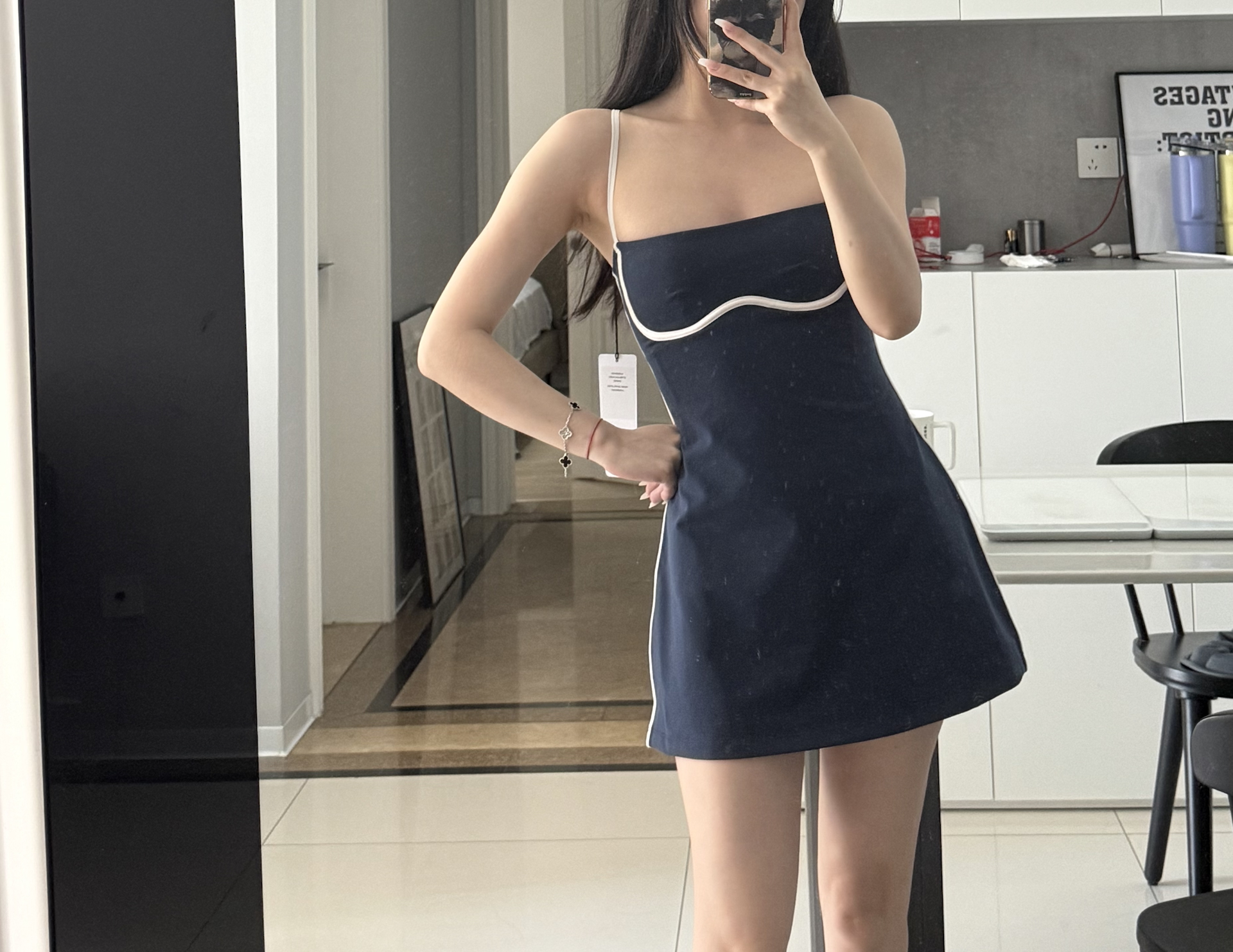 custom review-Платье Slip для йоги Alo Yoga Airbrush Женское