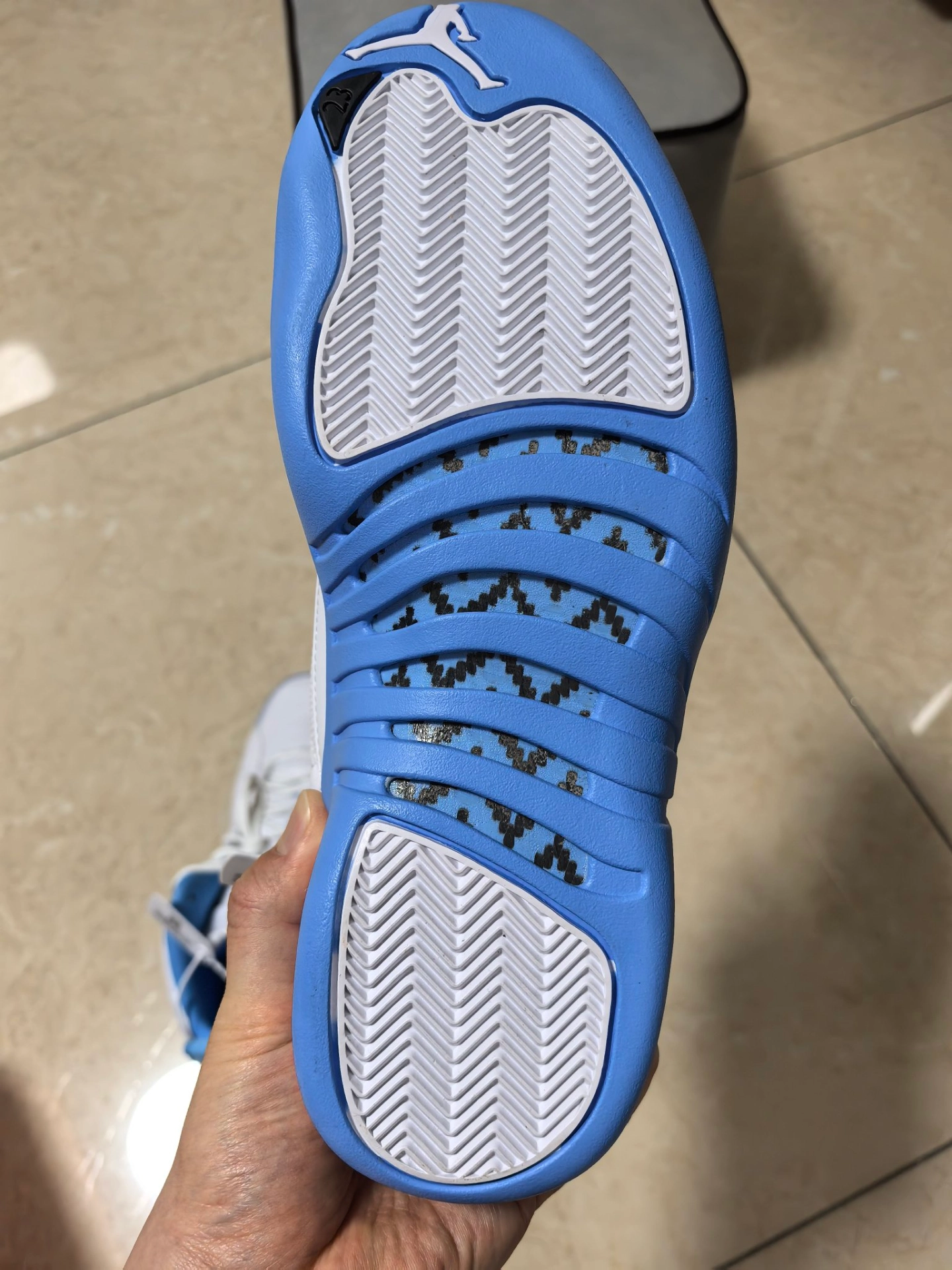 custom review-Jordan Air Джордан 12 Амортизация Противоскользящие Устойчивые к истиранию Высокий Топ Винтажные Баскетбольные Кроссовки