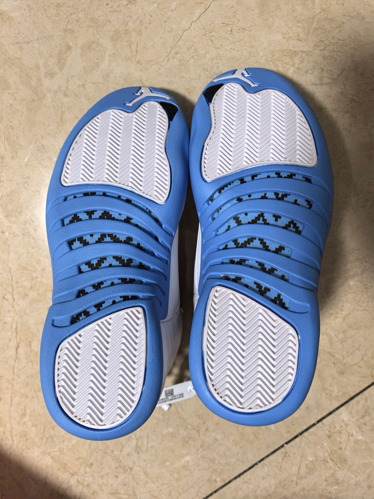 custom review-Jordan Air Джордан 12 Амортизация Противоскользящие Устойчивые к истиранию Высокий Топ Винтажные Баскетбольные Кроссовки