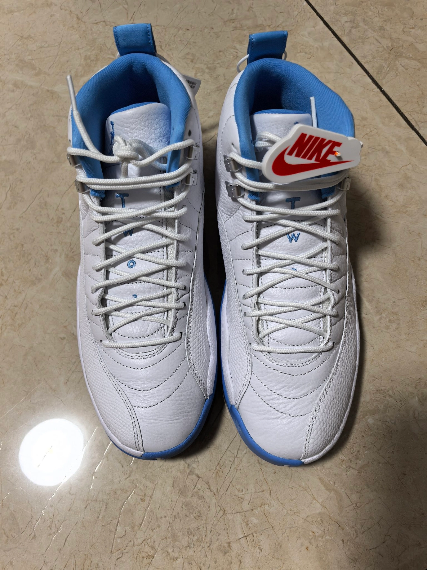 custom review-Jordan Air Джордан 12 Амортизация Противоскользящие Устойчивые к истиранию Высокий Топ Винтажные Баскетбольные Кроссовки