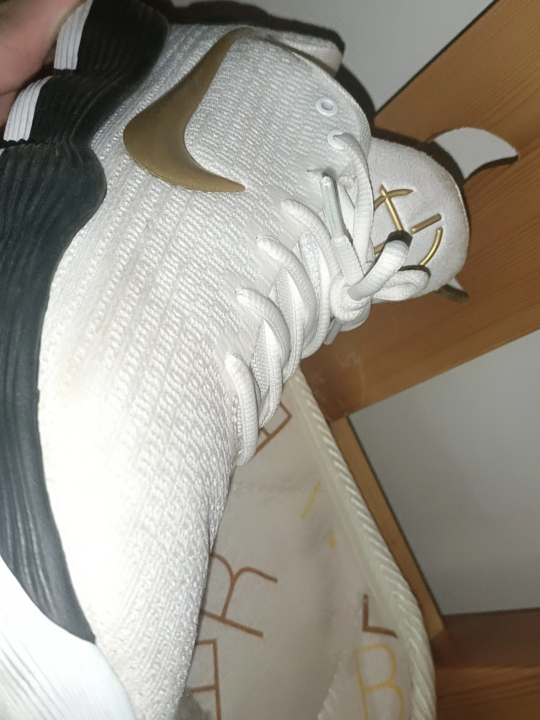 custom review-nike Hyperdunk 2017 Slip-resistant Abrasion-resistant Low-top Баскетбольные кроссовки Мужские Белые