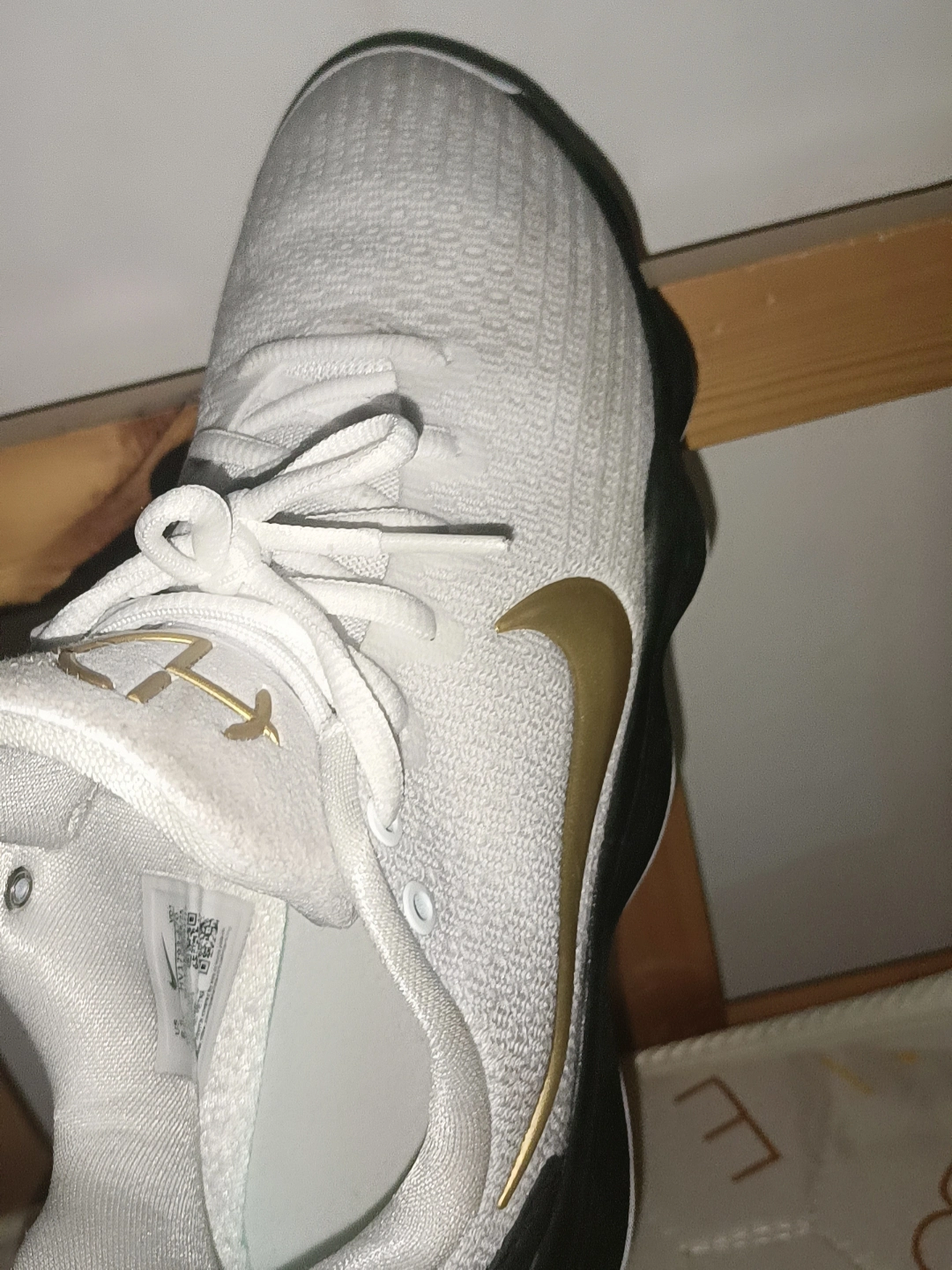 custom review-nike Hyperdunk 2017 Slip-resistant Abrasion-resistant Low-top Баскетбольные кроссовки Мужские Белые