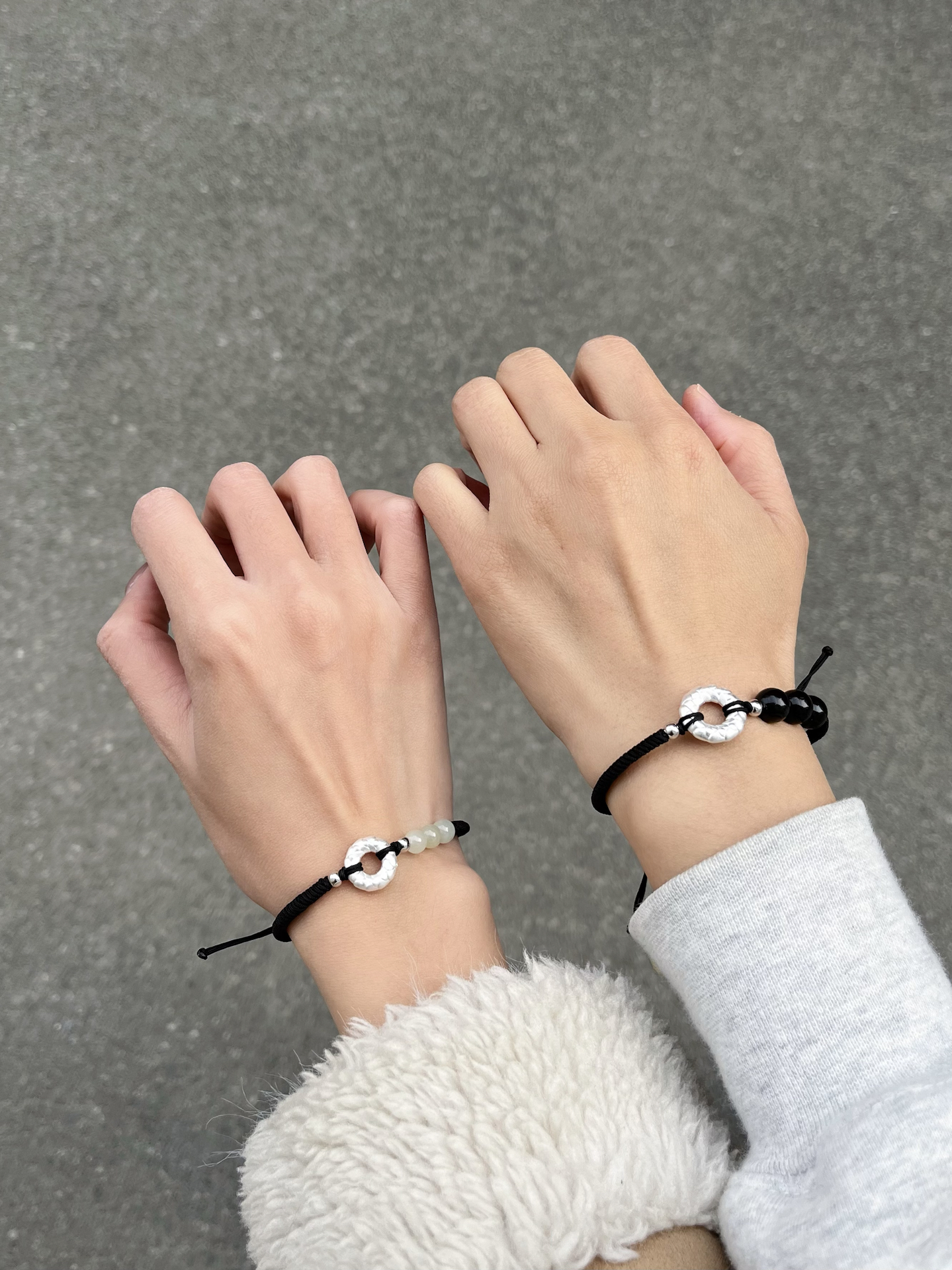 找到了❗️男朋友超喜欢的情侣手链✨