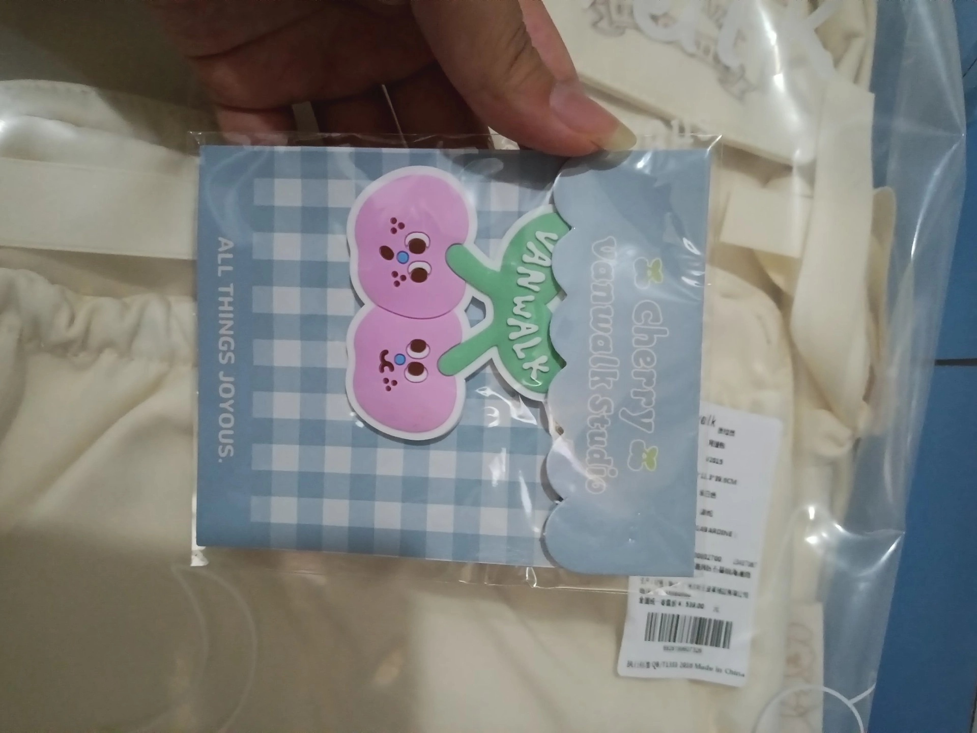 custom review-VANWALK Picnic серия Полиэстер Рюкзак Стандартный (Standard) Женский Многоцветный