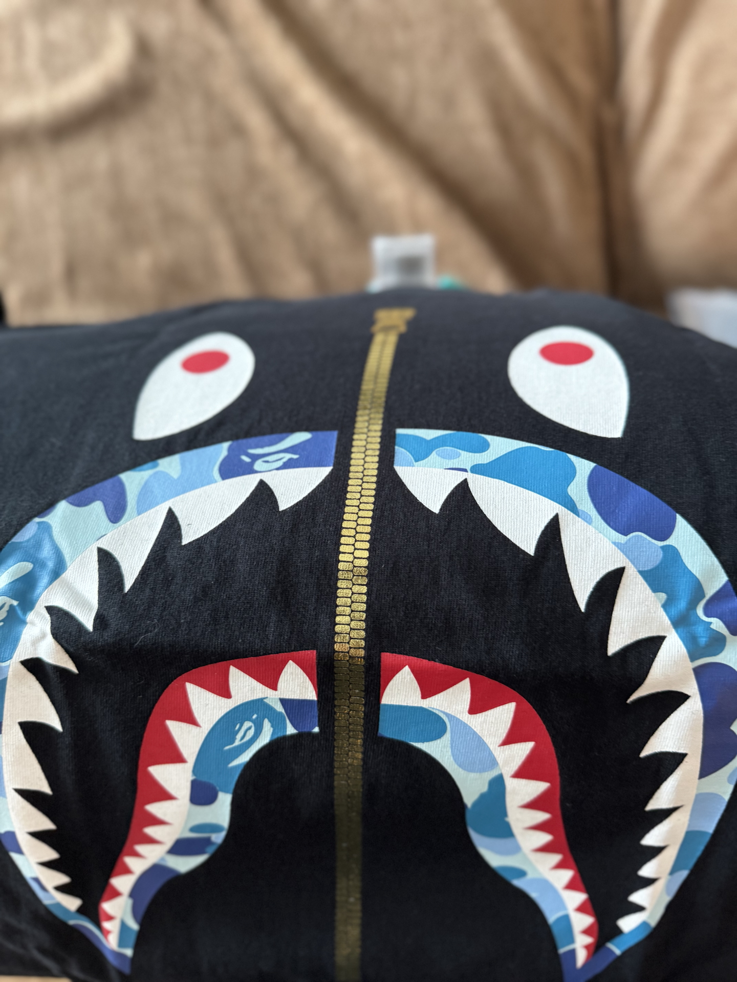 custom review-A BATHING APE Bape T-Shirt Унисекс
