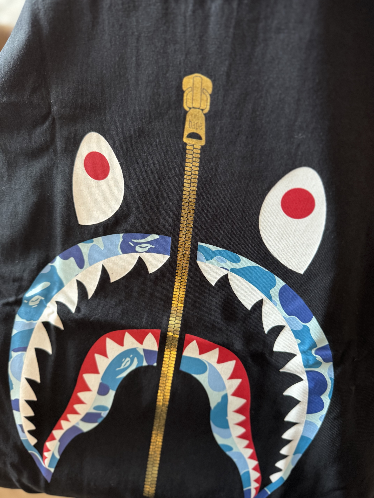 custom review-A BATHING APE Bape T-Shirt Унисекс