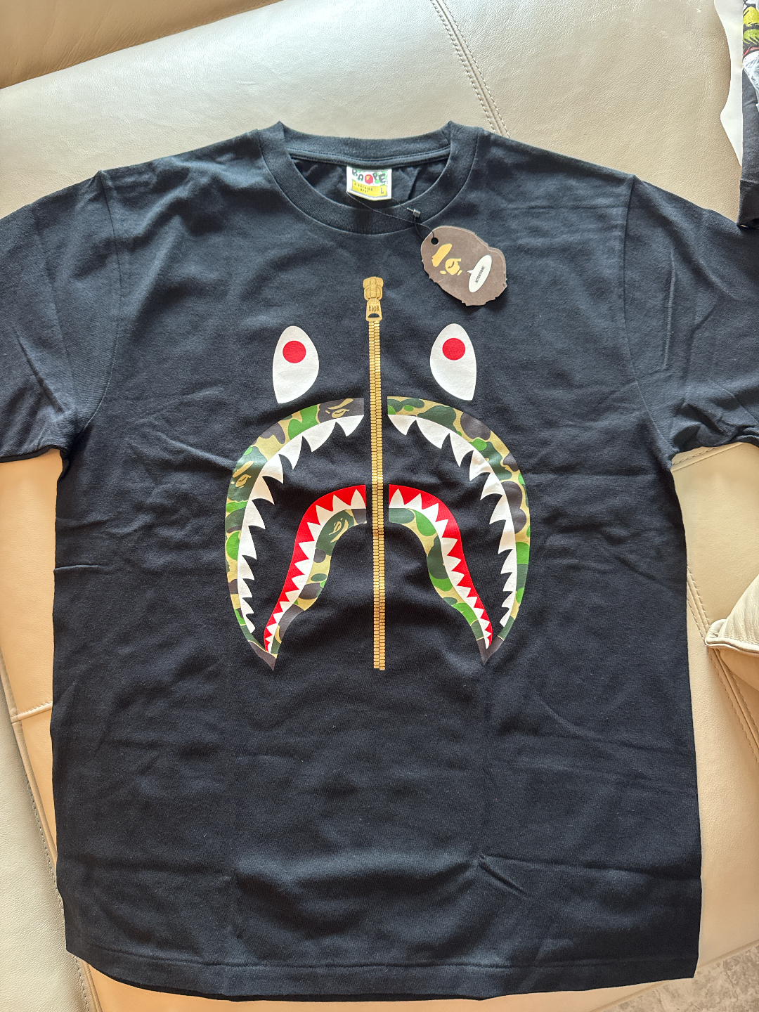 custom review-A BATHING APE Bape T-Shirt Унисекс