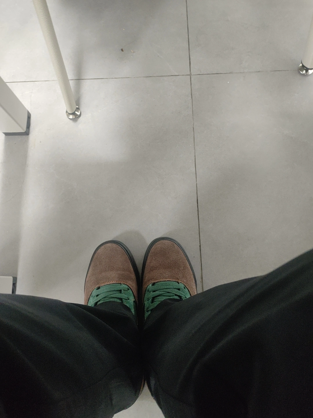 custom review-Nike SB Chron 2 Slip-on Устойчивый к истиранию Легкий Дышащий Скейтбординг Кроссовки Унисекс Коричневый Зеленый