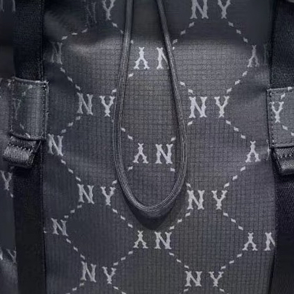 custom review-Сумка для ноутбука MLB Base Logo сумка для путешествий и велоспорта двойной плечевой рюкзак для студентов унисекс черный