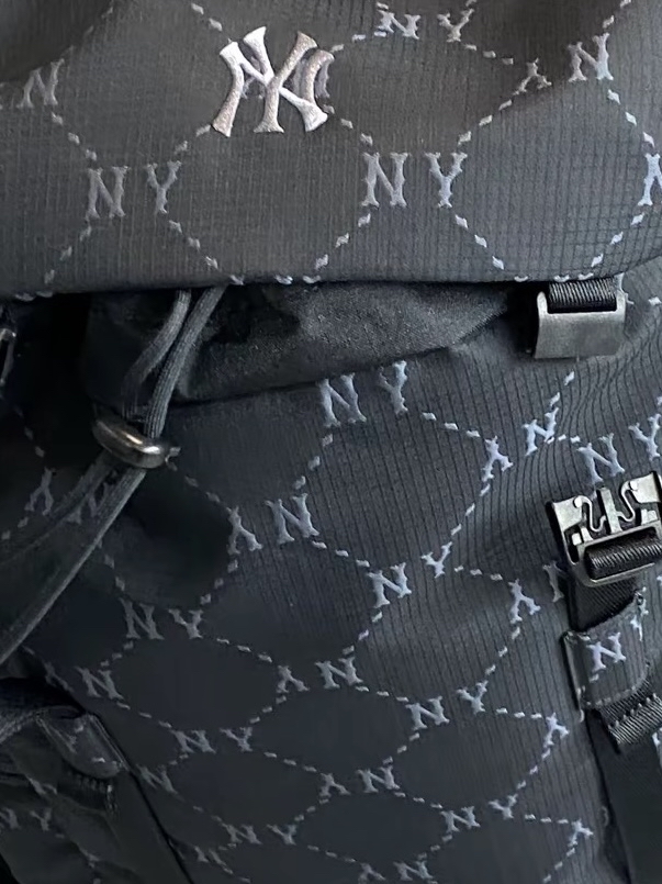 custom review-Сумка для ноутбука MLB Base Logo сумка для путешествий и велоспорта двойной плечевой рюкзак для студентов унисекс черный