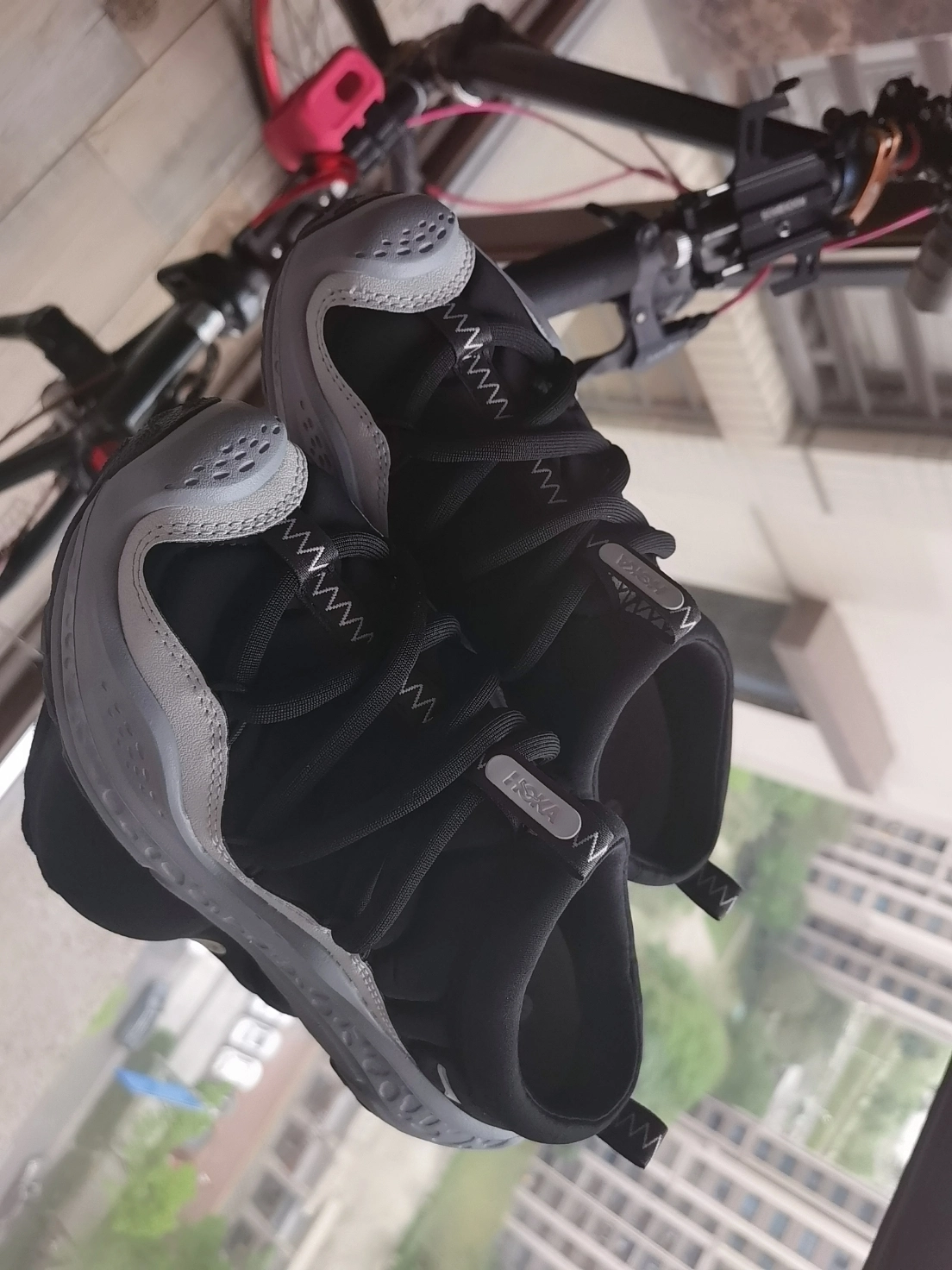 custom review-HOKA ONE ONE Ora Primo Нижняя юбка Устойчивая к истиранию Низкий Топ Кэжуал Унисекс Черный