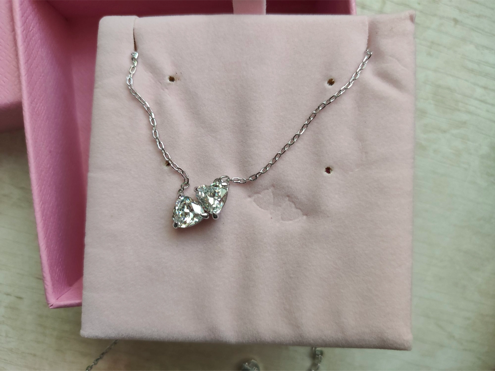 custom review-Swarovski Mesmera Attract Женские Ожерелья