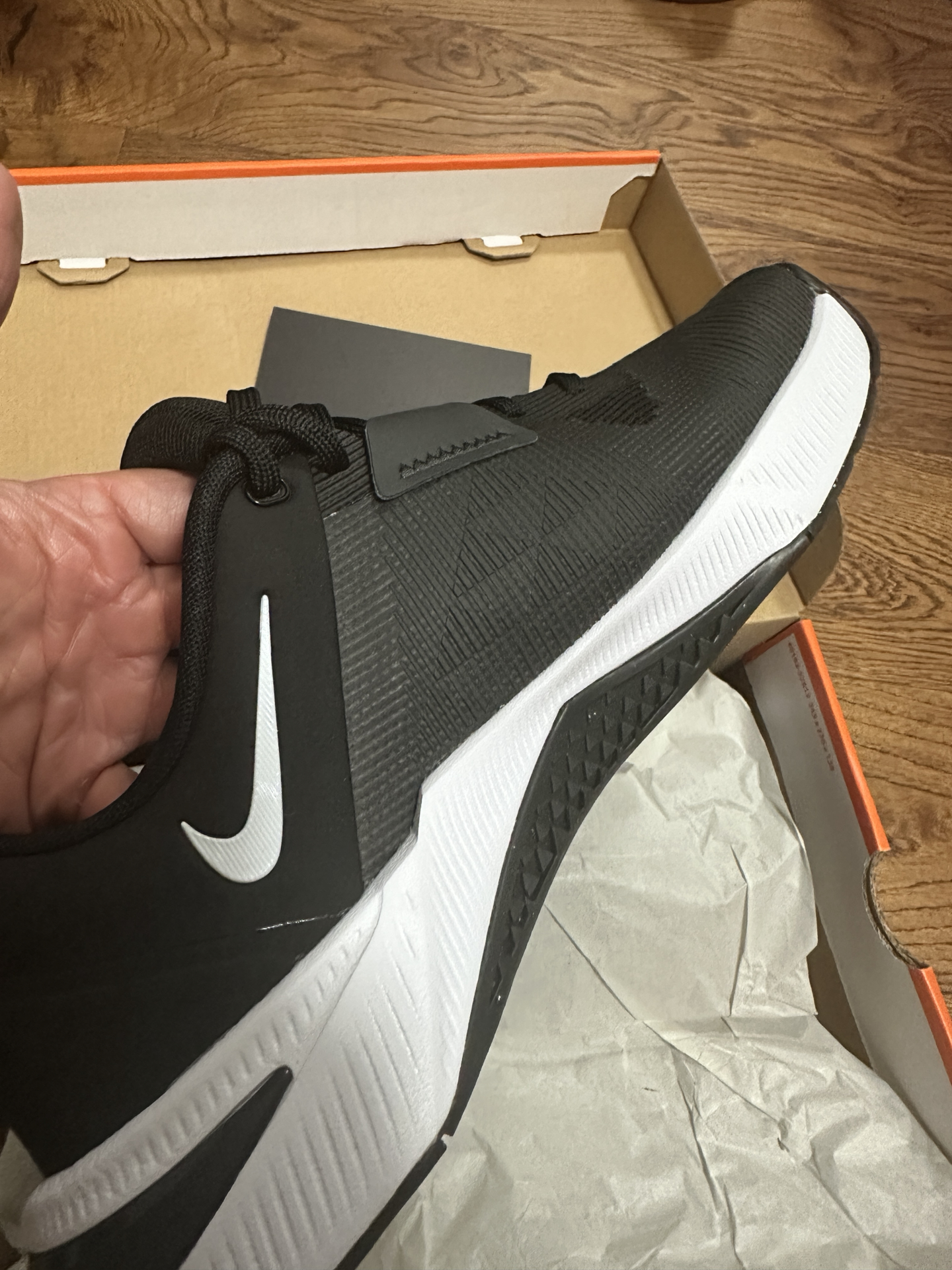 custom review-Nike Metcon 10 Дышащие Кроссовки для тренировок с поддержкой Мужские Черные