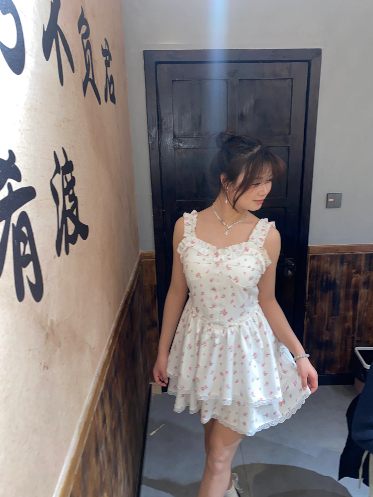 custom review-TASTILY Slip Платье Женское Белое