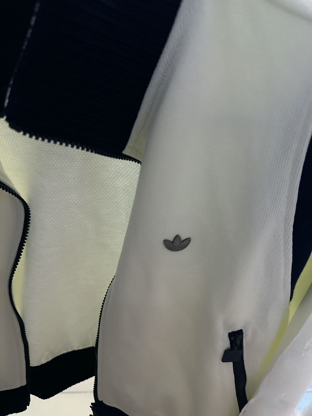 custom review-Adidas Originals RETROTRACK Топ Sporty Клуб Куртки Пальто Женские Нефритовый Белый