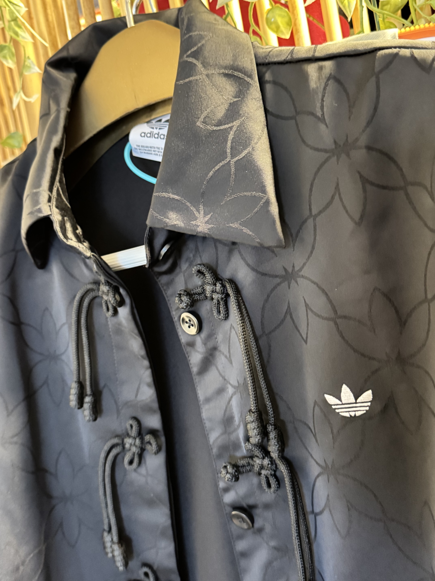 custom review-Adidas Originals NEW CN Куртка Женская Черная