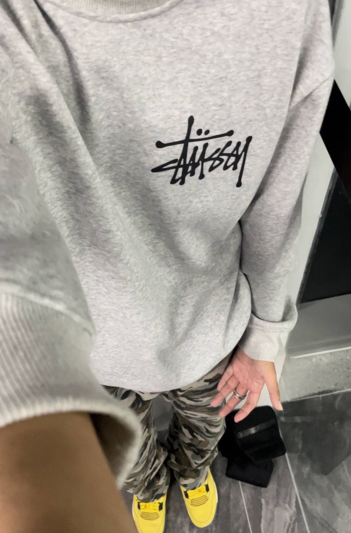 斯图西的卫衣版型真的yyds