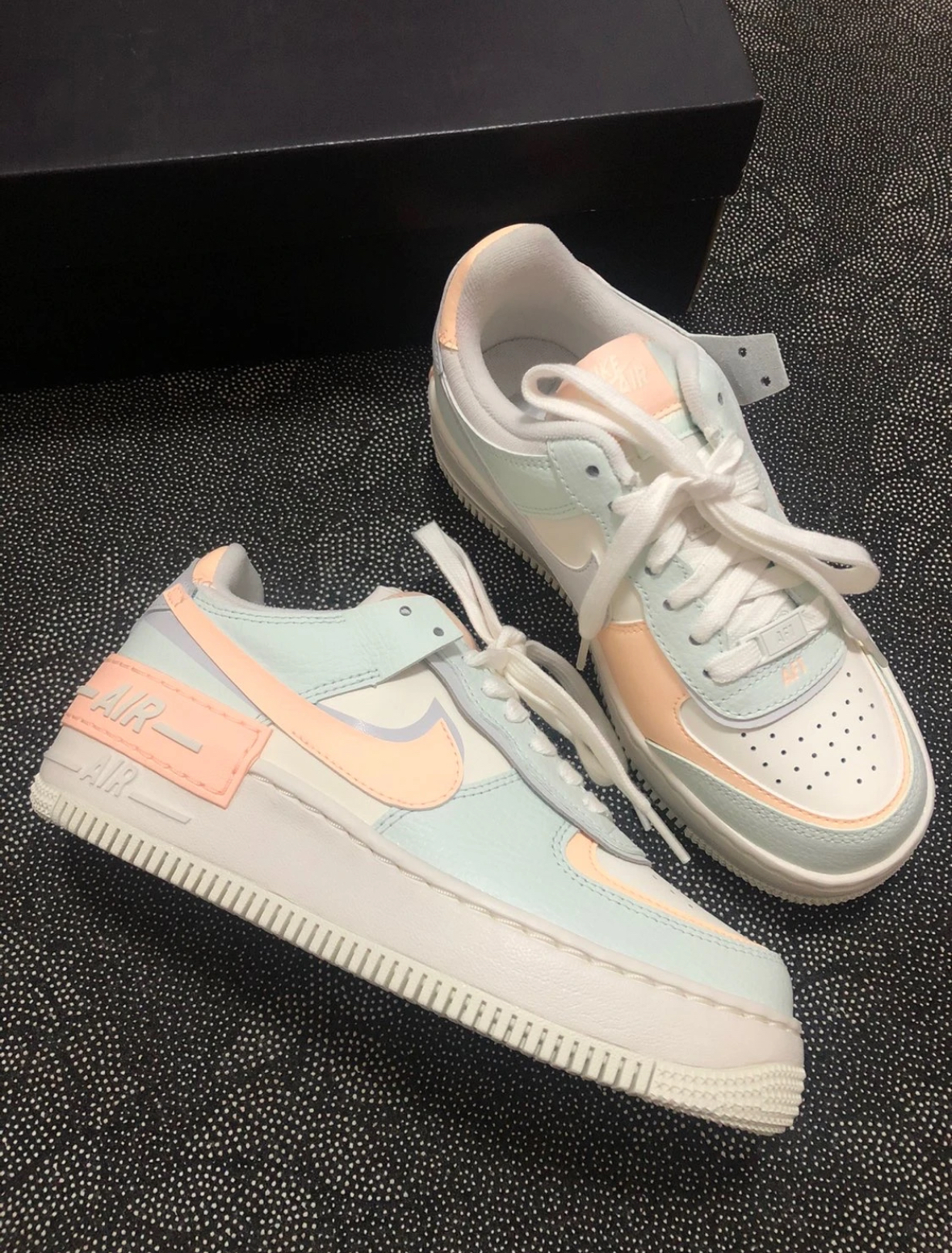 马卡龙配色的空军一号