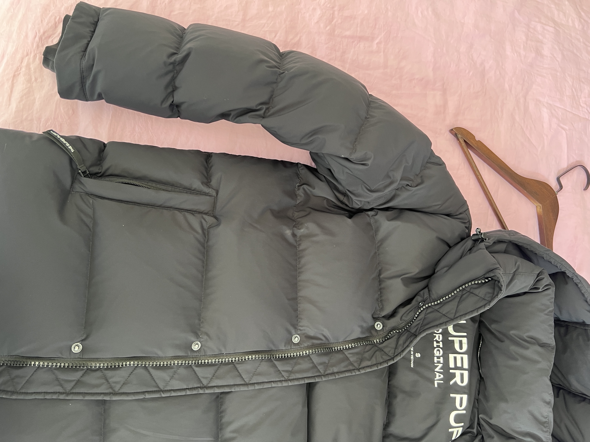 custom review-Aritzia Женские Пуховики