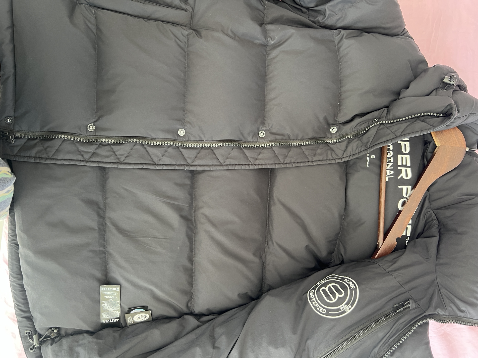 custom review-Aritzia Женские Пуховики