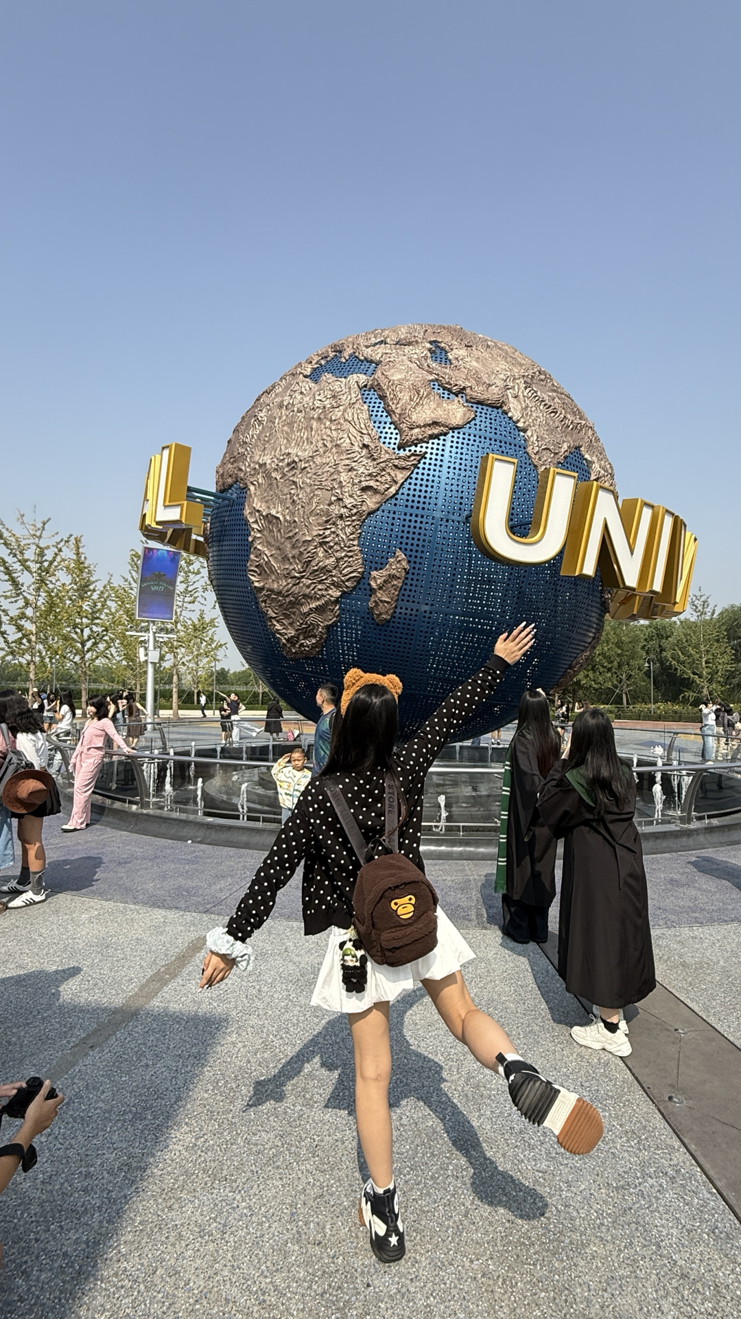 custom review-A BATHING APE Полиэстер Рюкзак Стандартный (Standard) Унисекс Коричневый